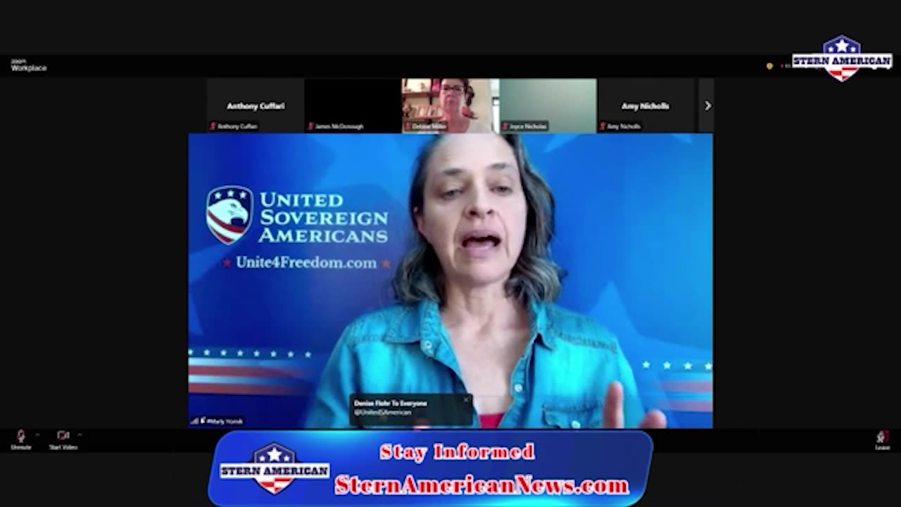 CEO, Marly Hornik on Stern America Grass Roots Warrior Network 10-30-24