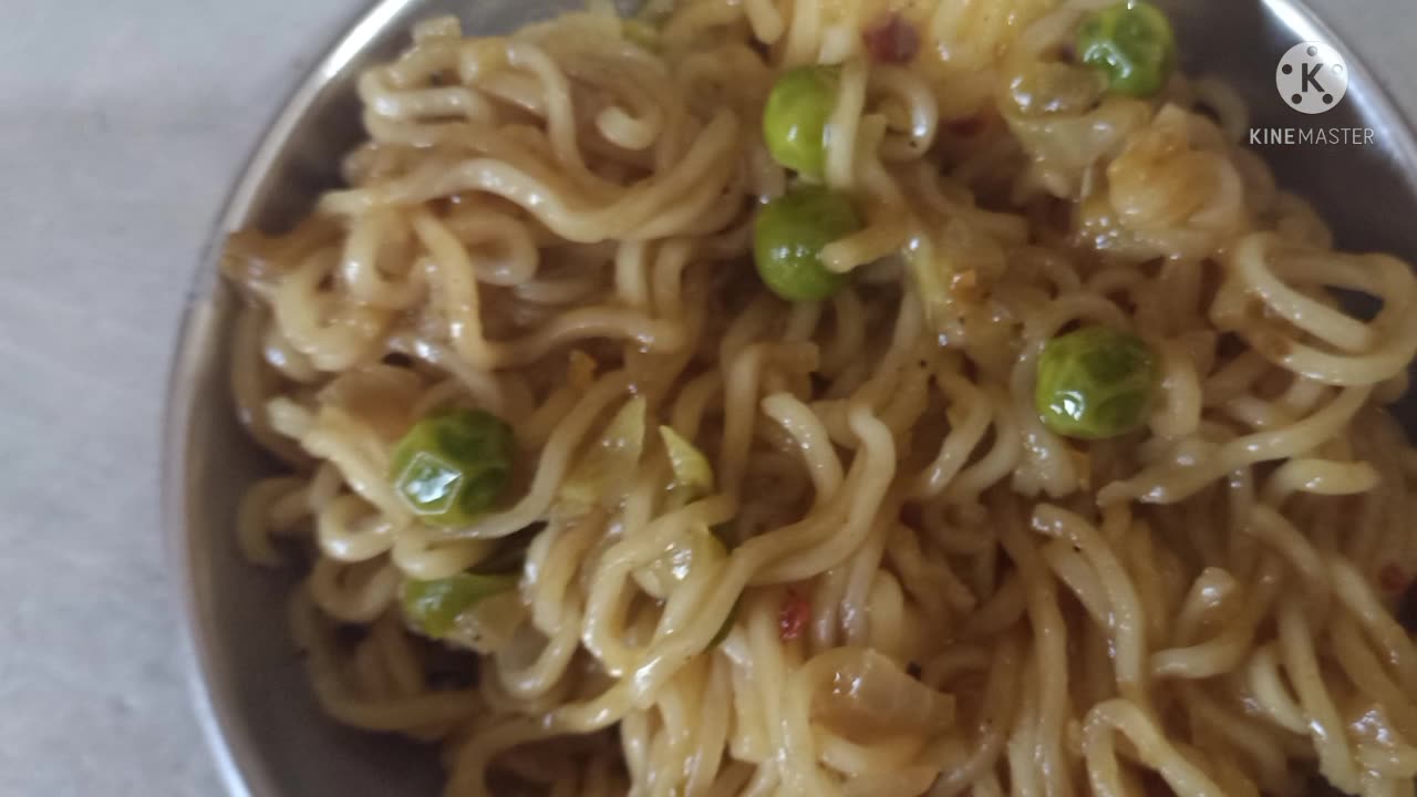 Masala Maggie Recipe