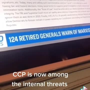 Biggest Threat Since 1776 In America