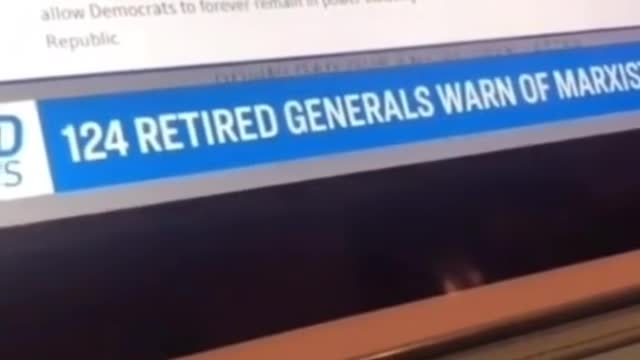 Biggest Threat Since 1776 In America
