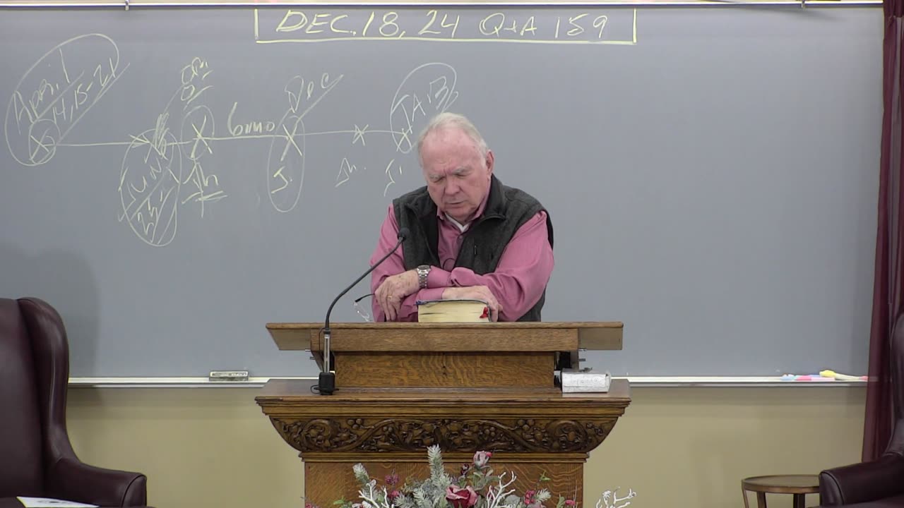 When Was Christ Born? Pastor: Richard Jordan