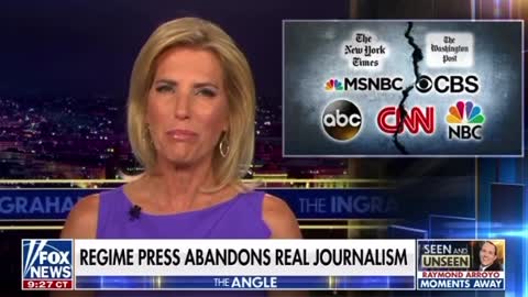 Big Media Gets Nuked From Orbit Over Handling Of Joe Biden's Lies & Deceit - Laura Ingraham