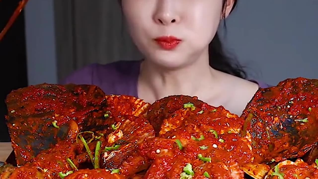 asmr mukbang seafood