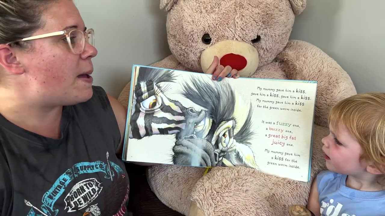 My Daddy Ate an Apple | Kids books read aloud