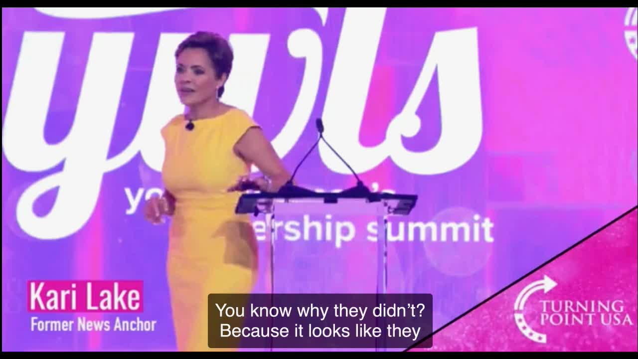 NINE minutes with Kari Lake & young women that should scare leftist lunatics