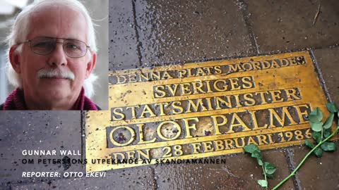 Palmemordet med Gunnar Wall 1