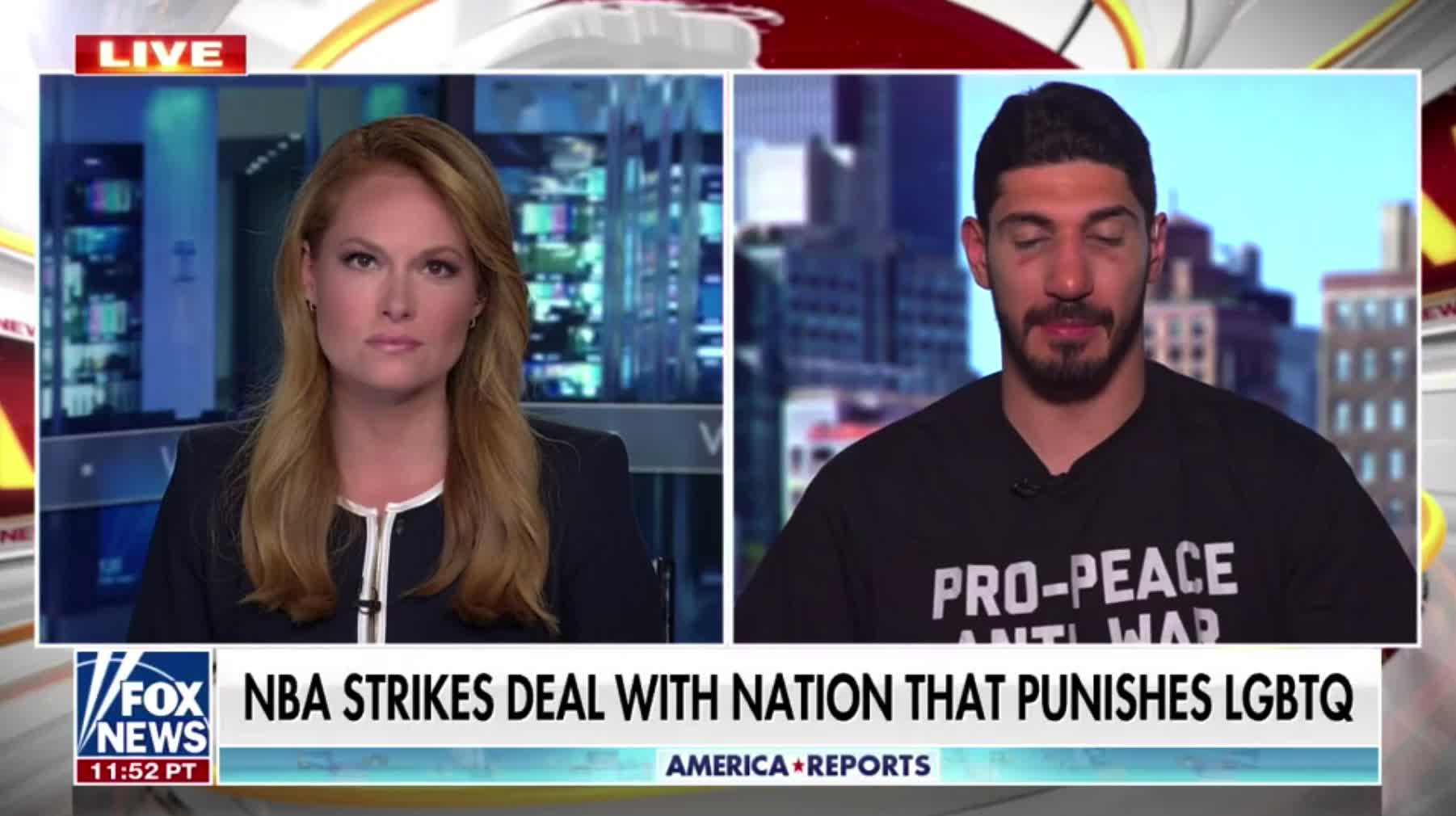 Enes Kanter Freedom calls out the NBA over their latest hypocrisy