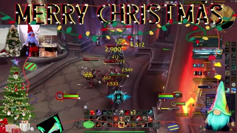 Merry Xmas WoW with Gnomee Lets Go