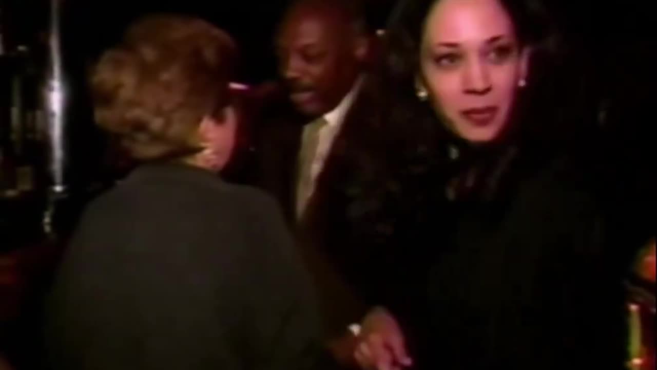 ABC profile of San Francisco Mayor Willie Brown in 1995 - Kamala asked if she’s his daughter