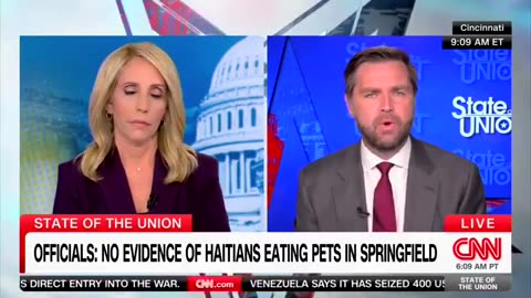 J.D. Vance Torches CNN For Softball Kamala Harris Interview