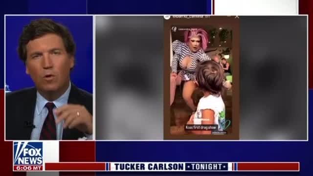 tucker The media & Biden are groomers that promote the sexualization of children