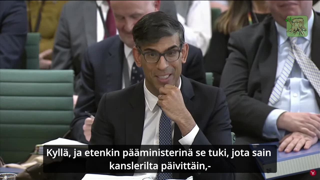 Rishi Sunakilta kysytään Deep Statesta