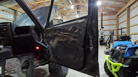 Jeep XJ Passenger Window Lock switch replacement