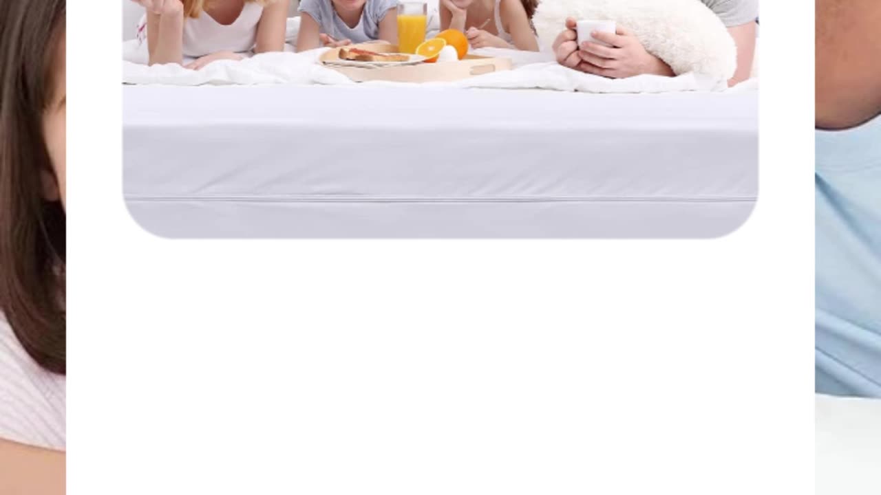 Utopia Bedding Zippered Mattress Encasement