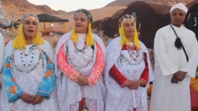 Fun desert dances