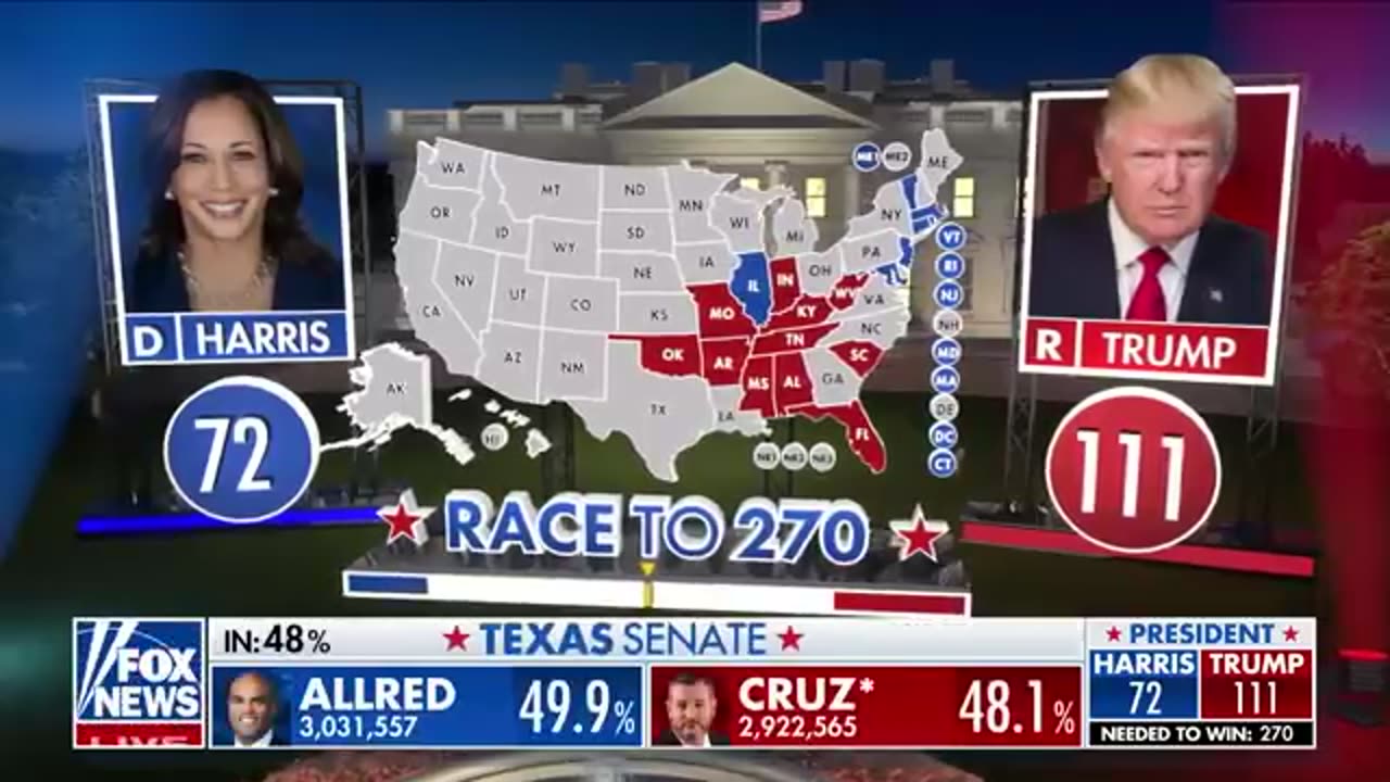 Trump wins Arkansas, Fox News projects