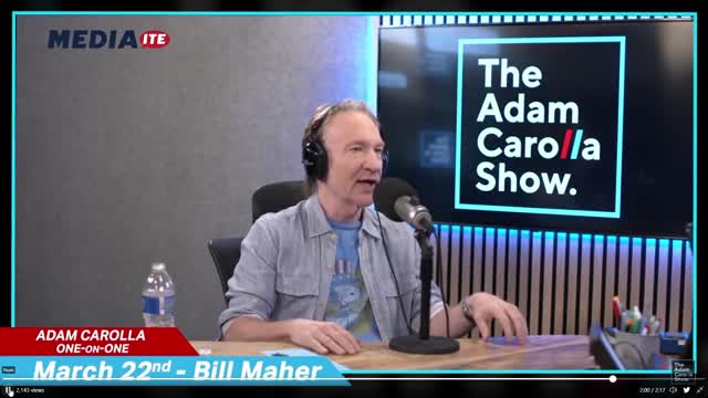 Bill Maher & Carolla SHRED Insane CA Democrats, "Ppl will say F the Dems"