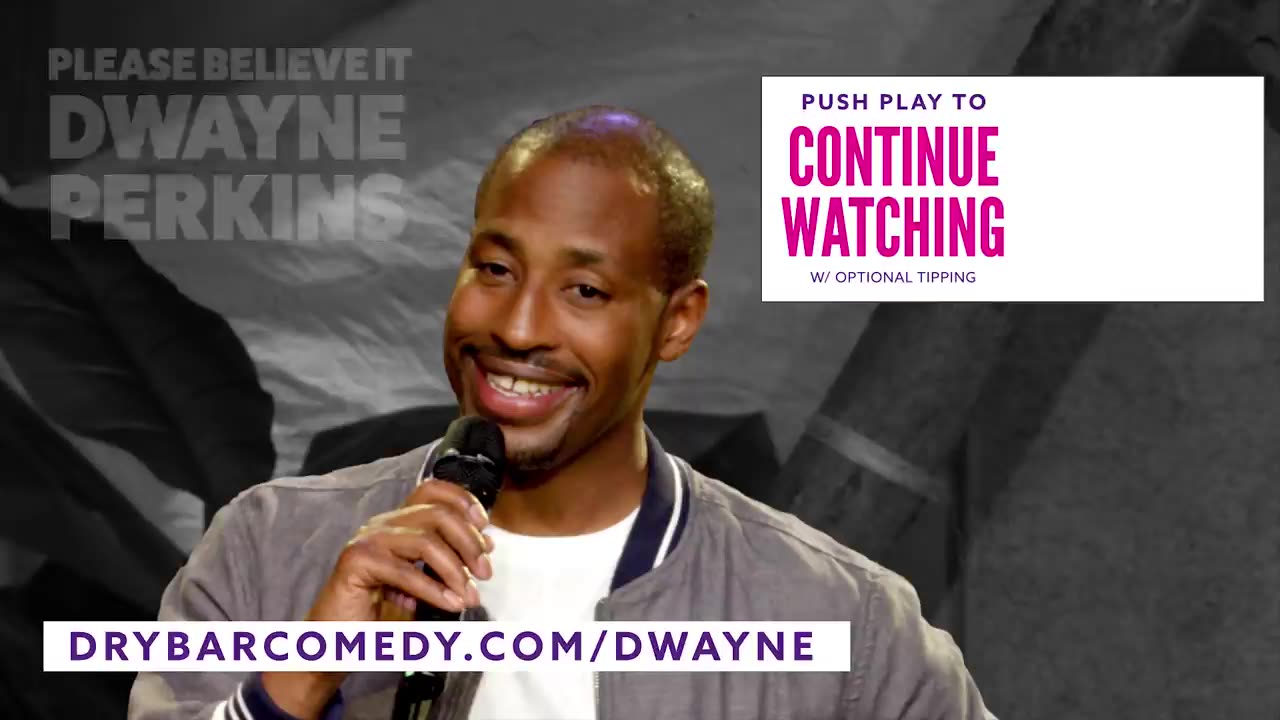 Dry Bar Comedy, Sports Aren_t For Everyone. Dwayne Perkins