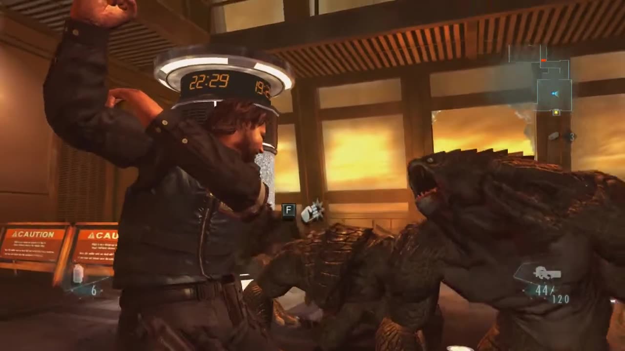 Resident Evil Revelations: How Do I Bicep