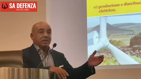 Conferenza Pratobello 24 - T Hotel Cagliari - Gianni Chessa