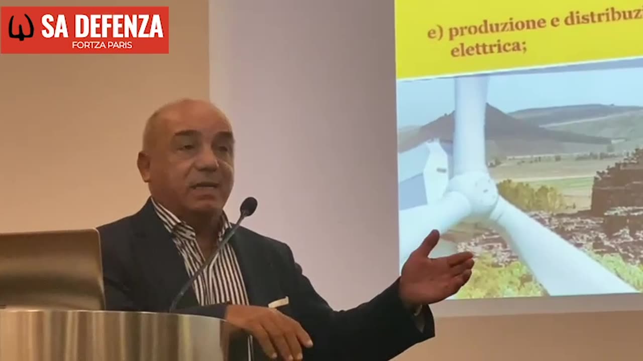 Conferenza Pratobello 24 - T Hotel Cagliari - Gianni Chessa