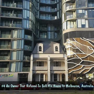 Stubborn Homeowners Who Absolutely Refused To Sell Their Homes