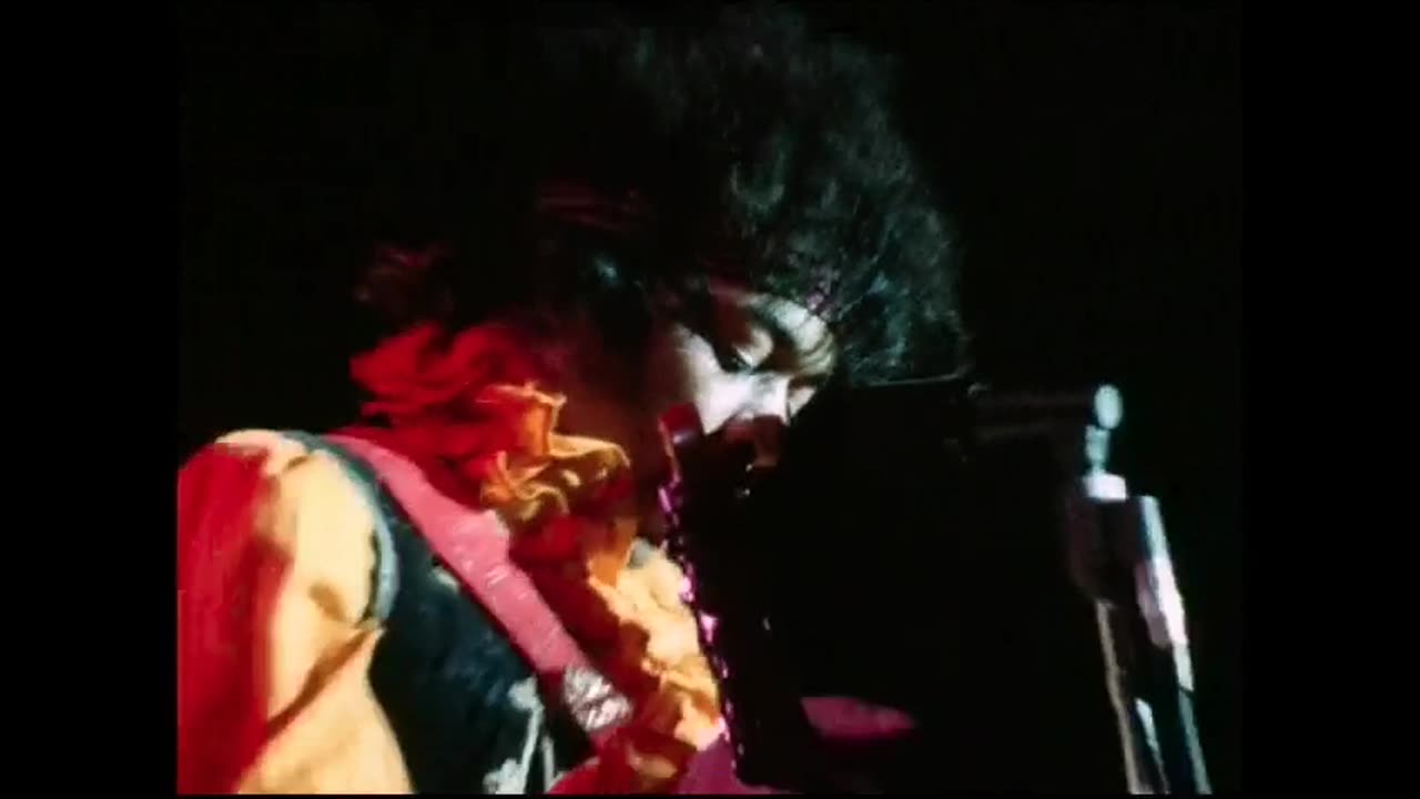 The Jimi Hendrix Experience - Like A Rolling Stone (Live At Monterey Pop Festival 1967)