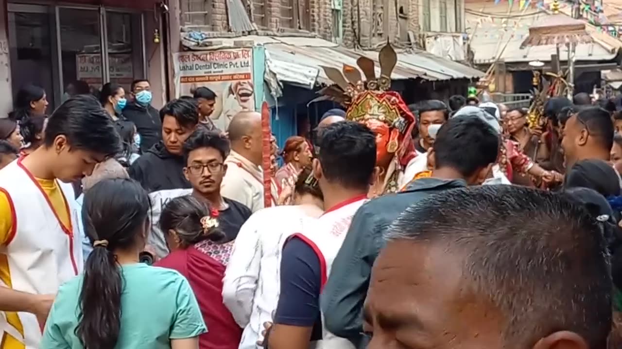 Nyatabhulu Ajima Jatra, Naradevi, Kathmandu, 2081, Part I