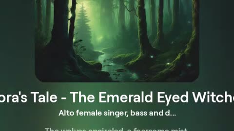 Kora's Tales - The Emerald Eyed Witcher's Way (ver1)