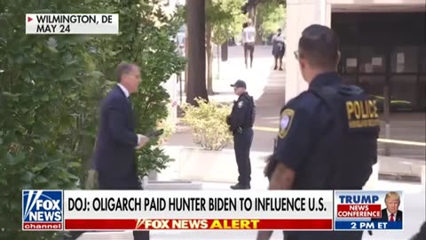 Romanian oligarch paid Hunter Biden to influence US policy, DOJ alleges