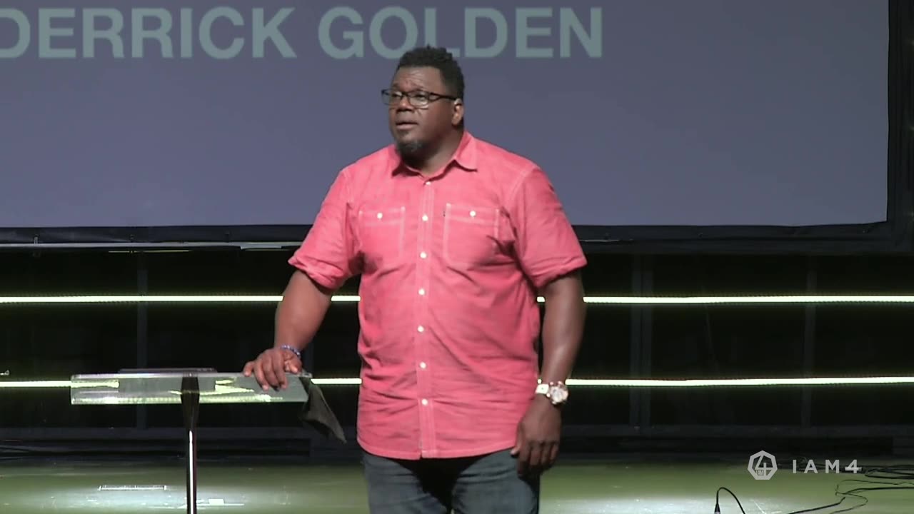 2019 IAM4 Becoming Man Summit Session IV - Pastor Derrick Golden