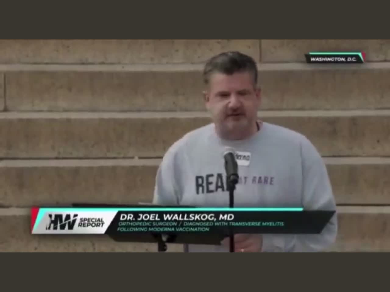 Dr. Joel Wallskog - Vaccine Victim …