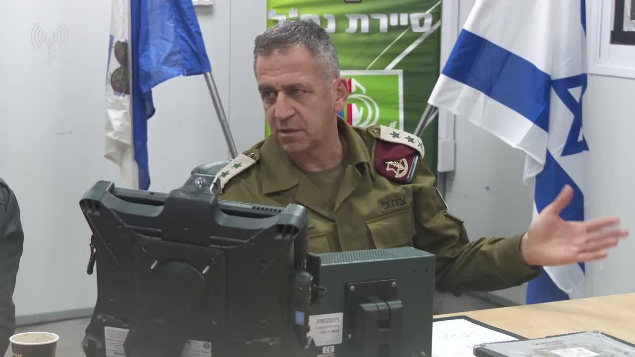 IDF Chief of the General Staff visited the site of Dec.16 terrorist attack in Judea and Samaria