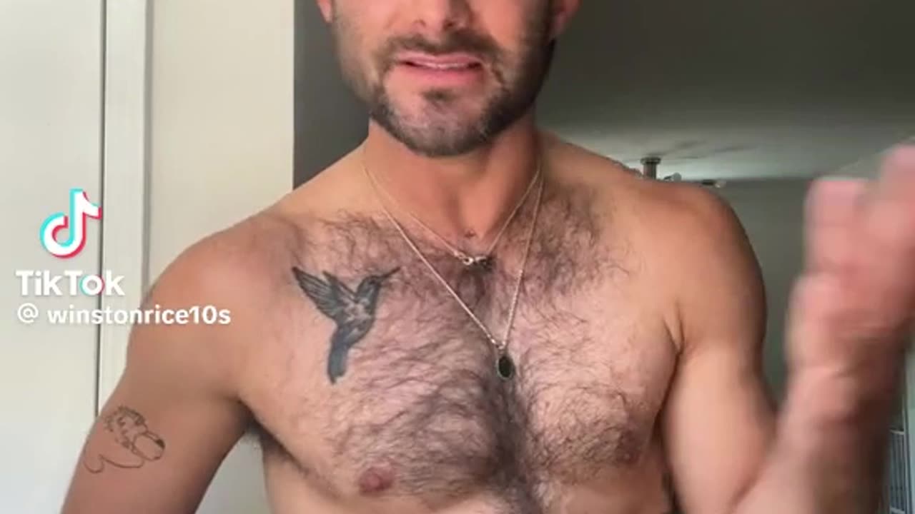 You're just posting that for attention