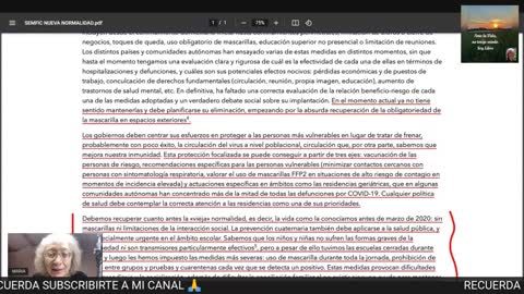 VOLVER A LA "VIEJA NORMALIDAD"