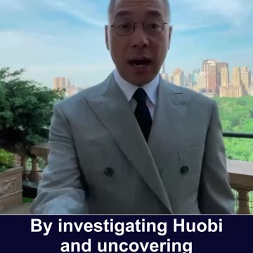 Miles Guo's Revelations About Bitcoin - 2