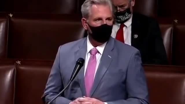 YOU SHOULD BE JAILED; CONGRESS ERUPTS KEVIN MCCARTHY BRILLIANTLY SILENCED NANCY PELOSI WITH ONE WORD