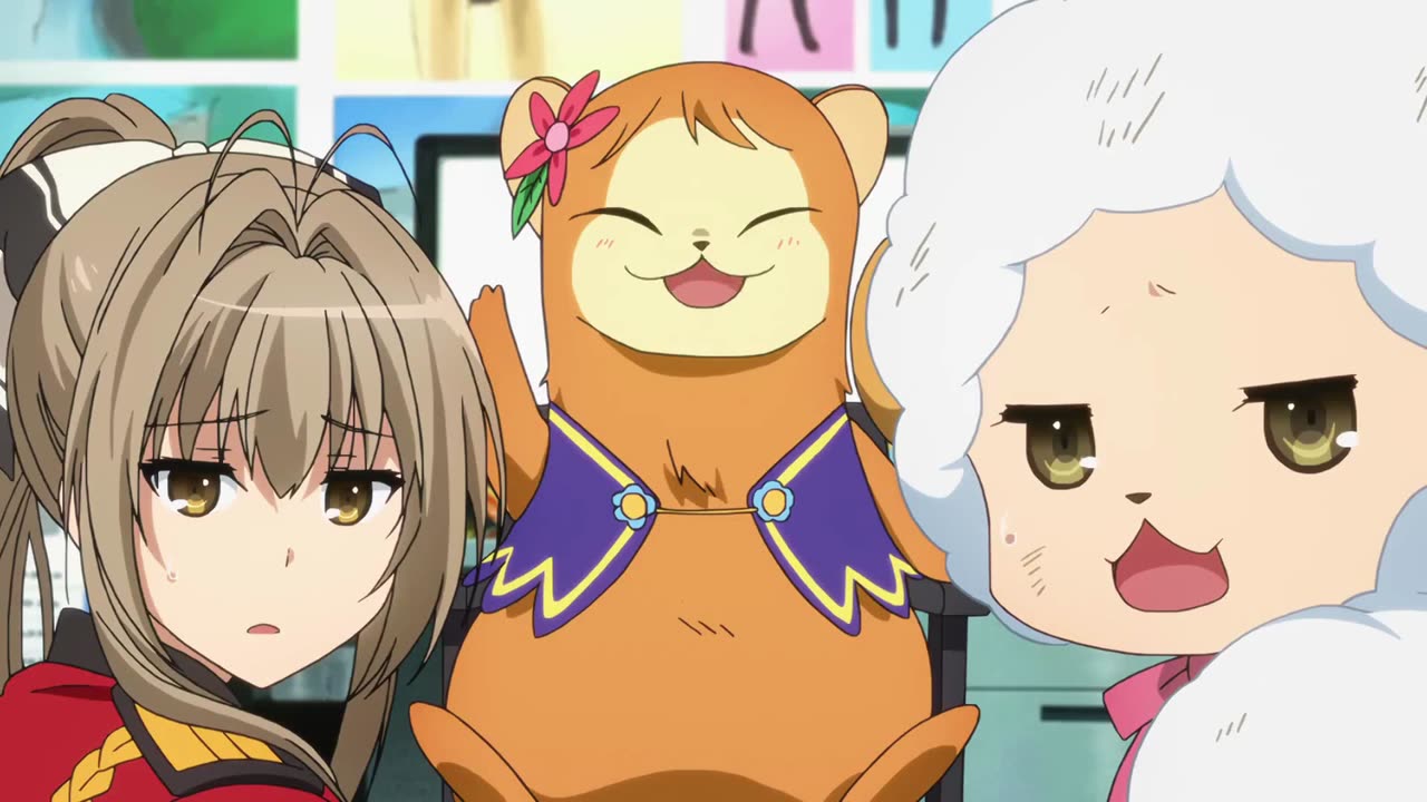 Amagi Brilliant Park - Dornell
