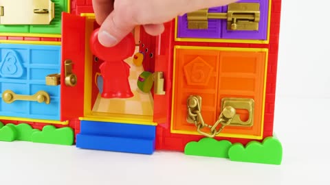 Best Toddler Learning Video for Kids_ Locking Toy School!