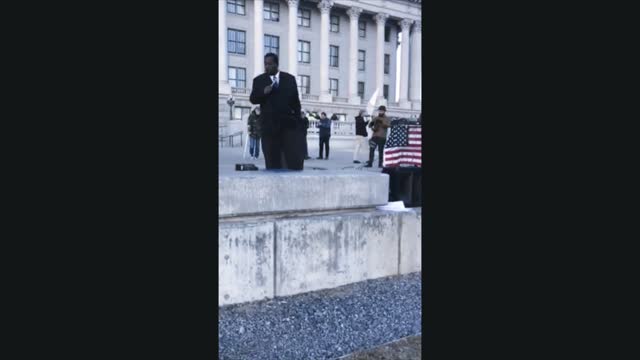 Utah State Capitol Rally - 6 January 2021