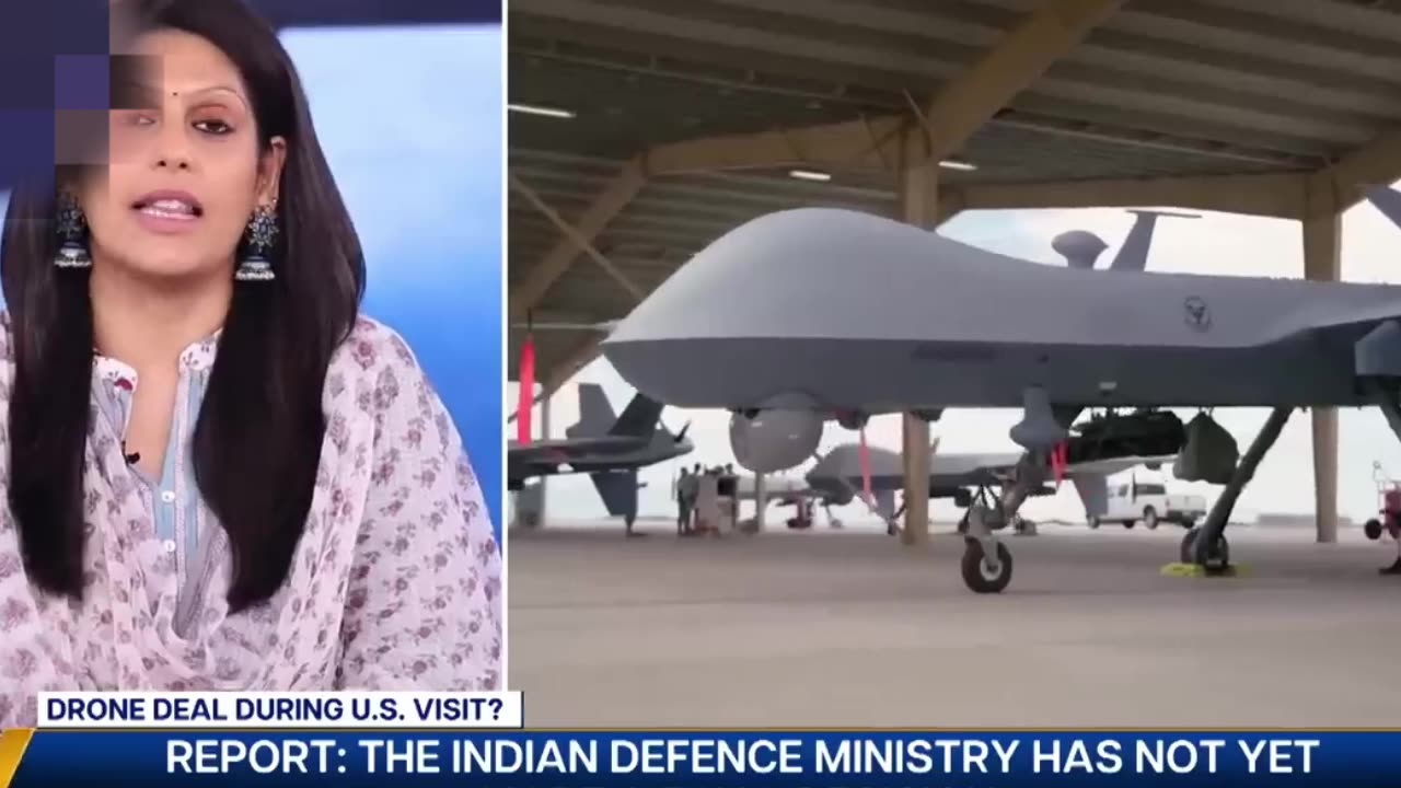 America Drones To Help India Tackle the China Threats