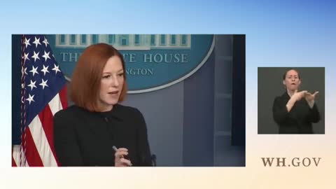 Psaki speaks on oil production