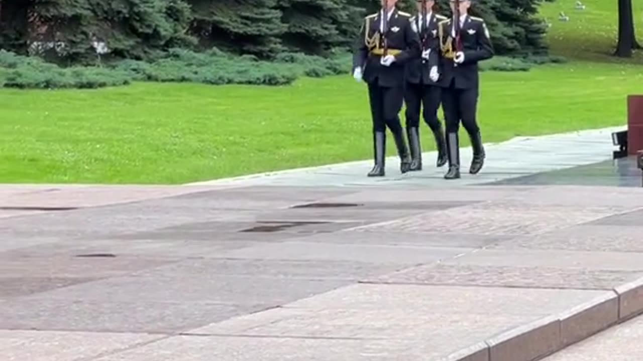 President Putin welcomes you to Russia