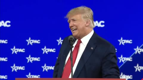 Donald Trump Full CPAC Address February 26, 2022