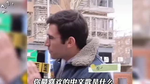 The daily life of foreigners after returning to China
