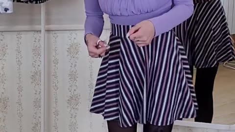 Pen drop test vs Extremely short skirts