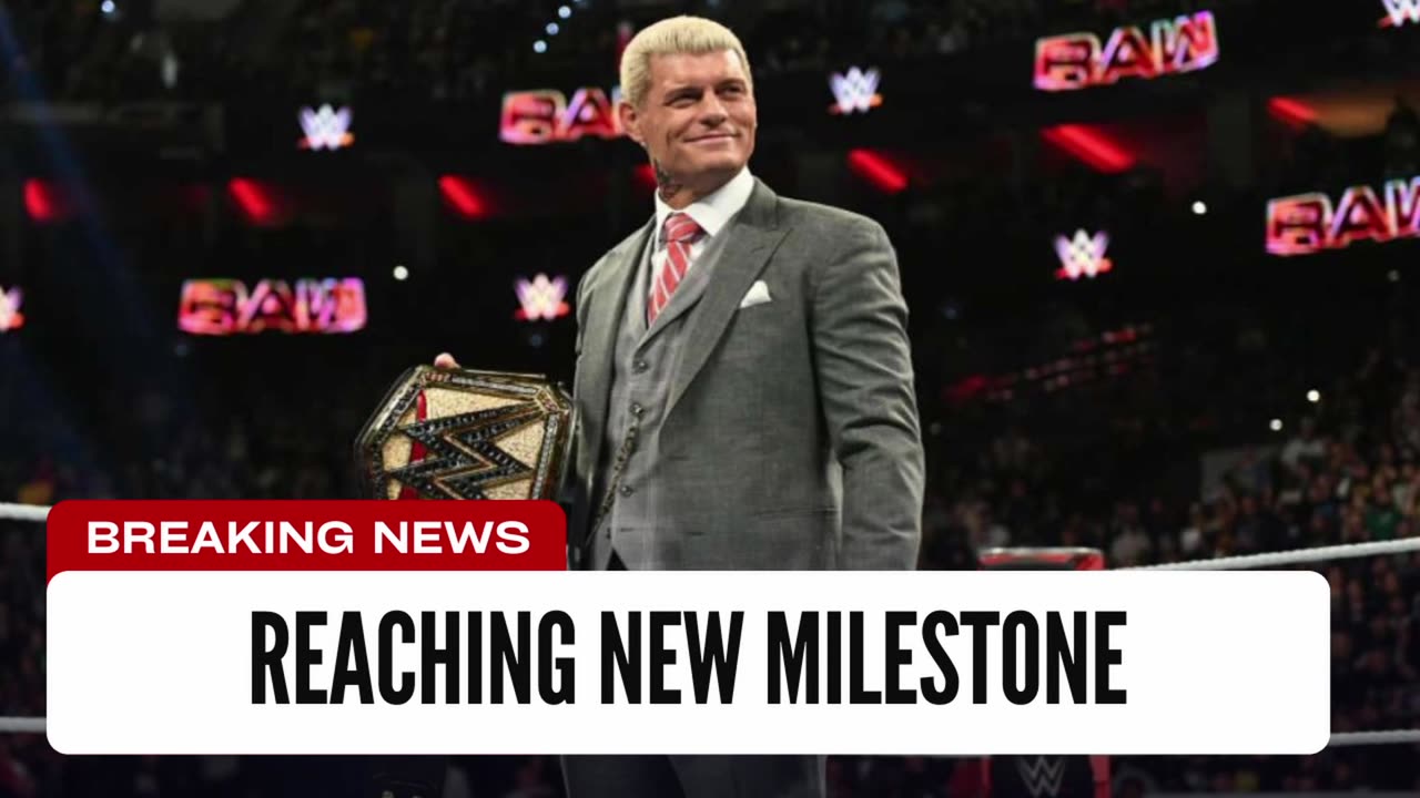 Cody Rhodes Close To New Milestone