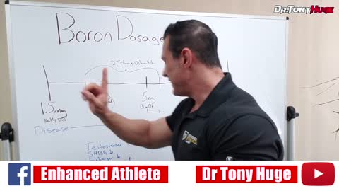 Boron dosages - Dr tony Huge