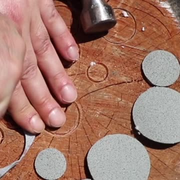 Make Your Own Polishing and Sanding Pads