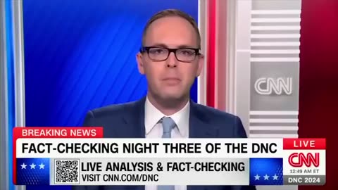 CNN fact checks DNC!